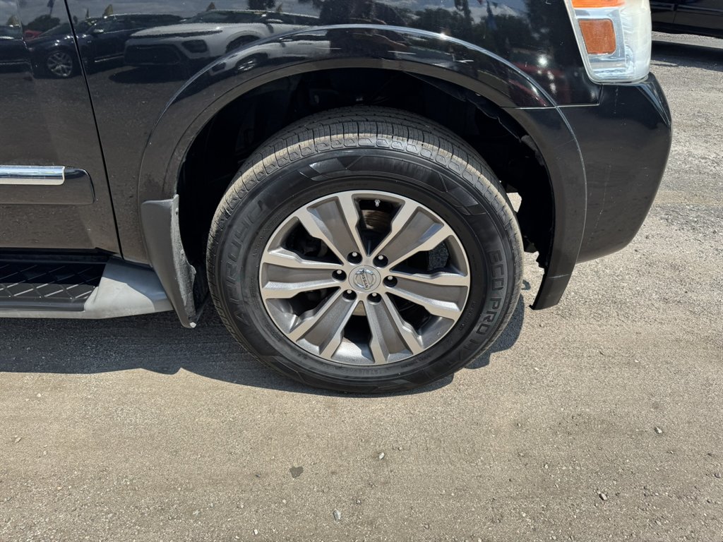 2015 Nissan Armada - $12,745