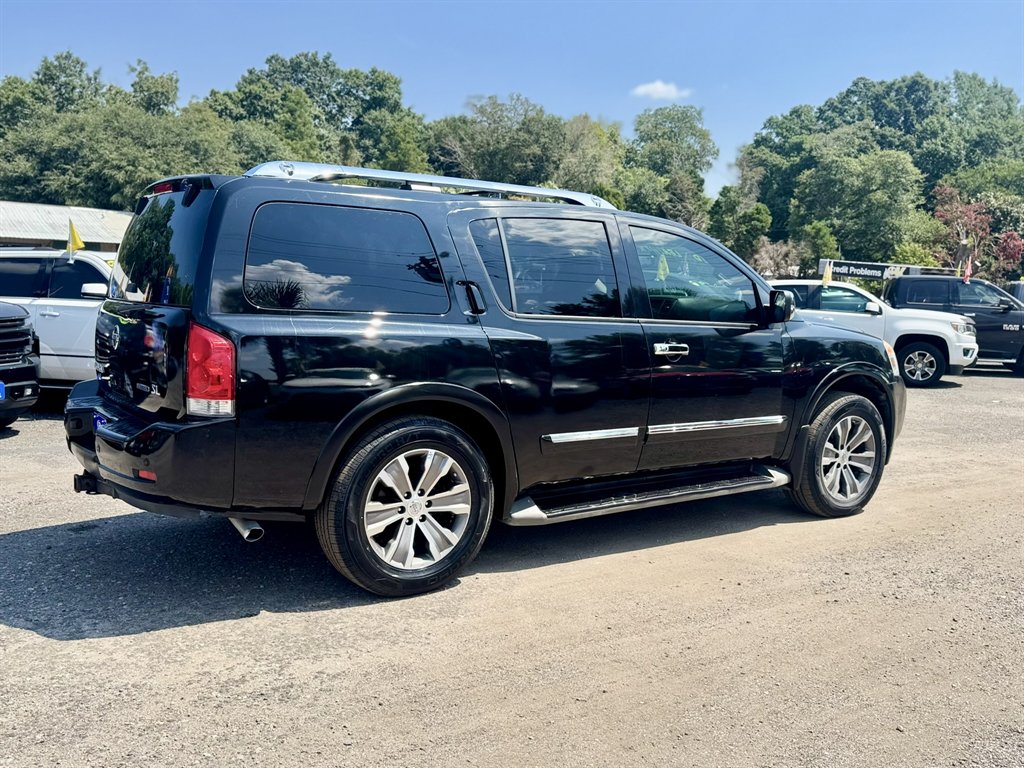 2015 Nissan Armada - $12,745