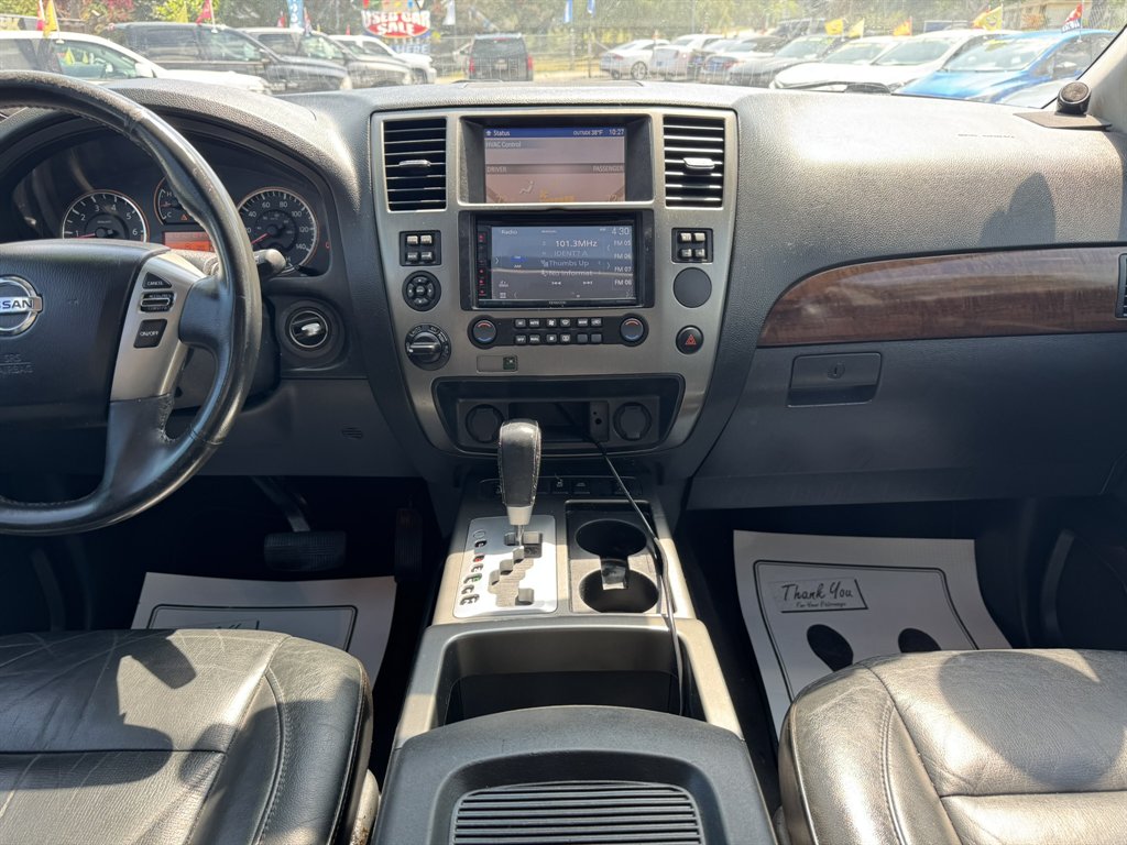 2015 Nissan Armada - $12,745