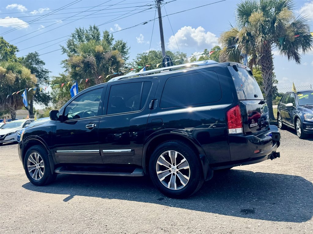 2015 Nissan Armada - $12,745