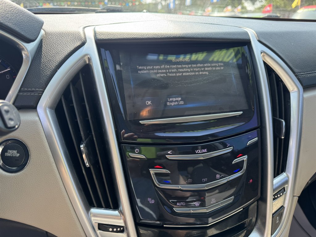 2016 Cadillac SRX - $13,384