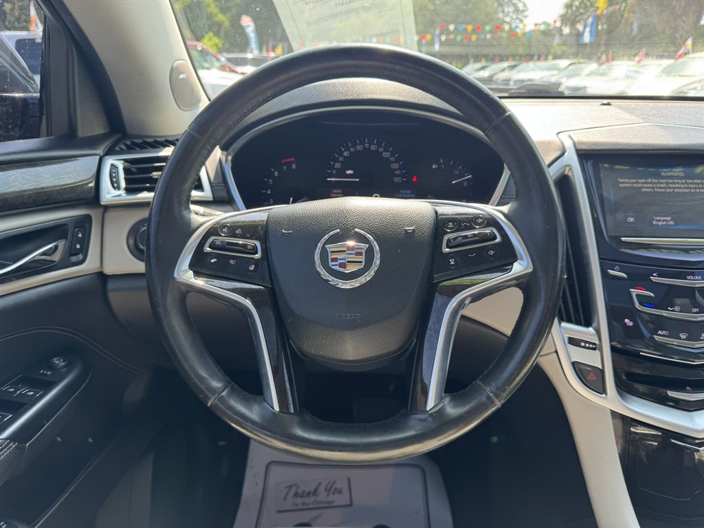 2016 Cadillac SRX - $13,384