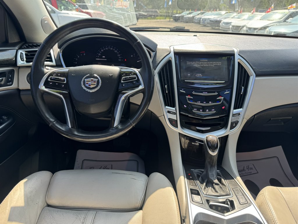 2016 Cadillac SRX - $13,384