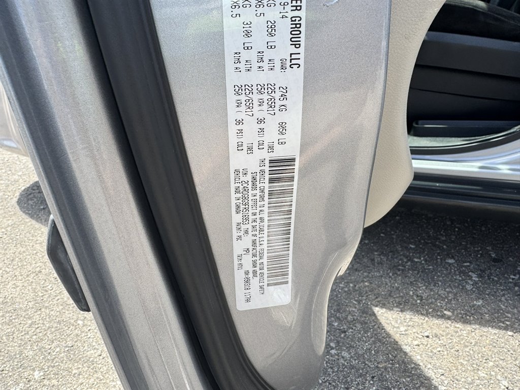 2015 Dodge Grand Caravan - $10,880