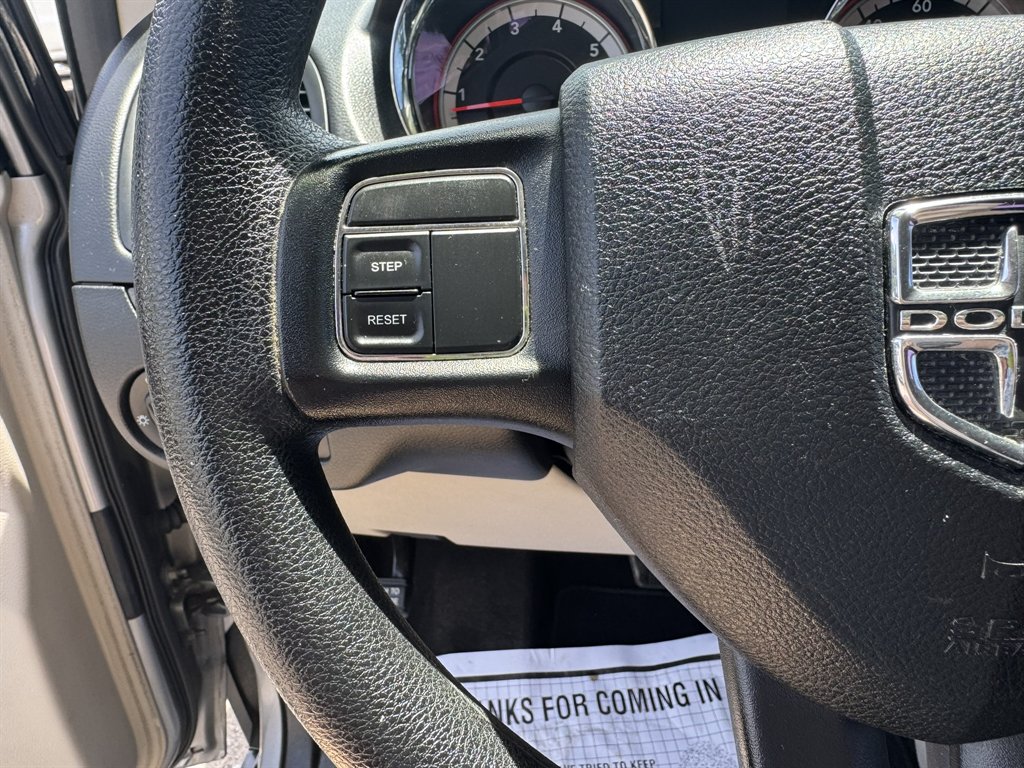 2015 Dodge Grand Caravan - $10,880