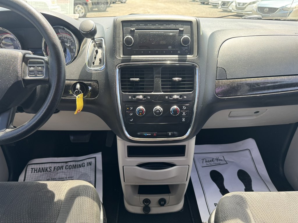 2015 Dodge Grand Caravan - $10,880
