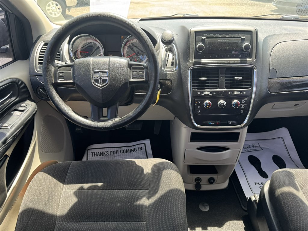 2015 Dodge Grand Caravan - $10,880