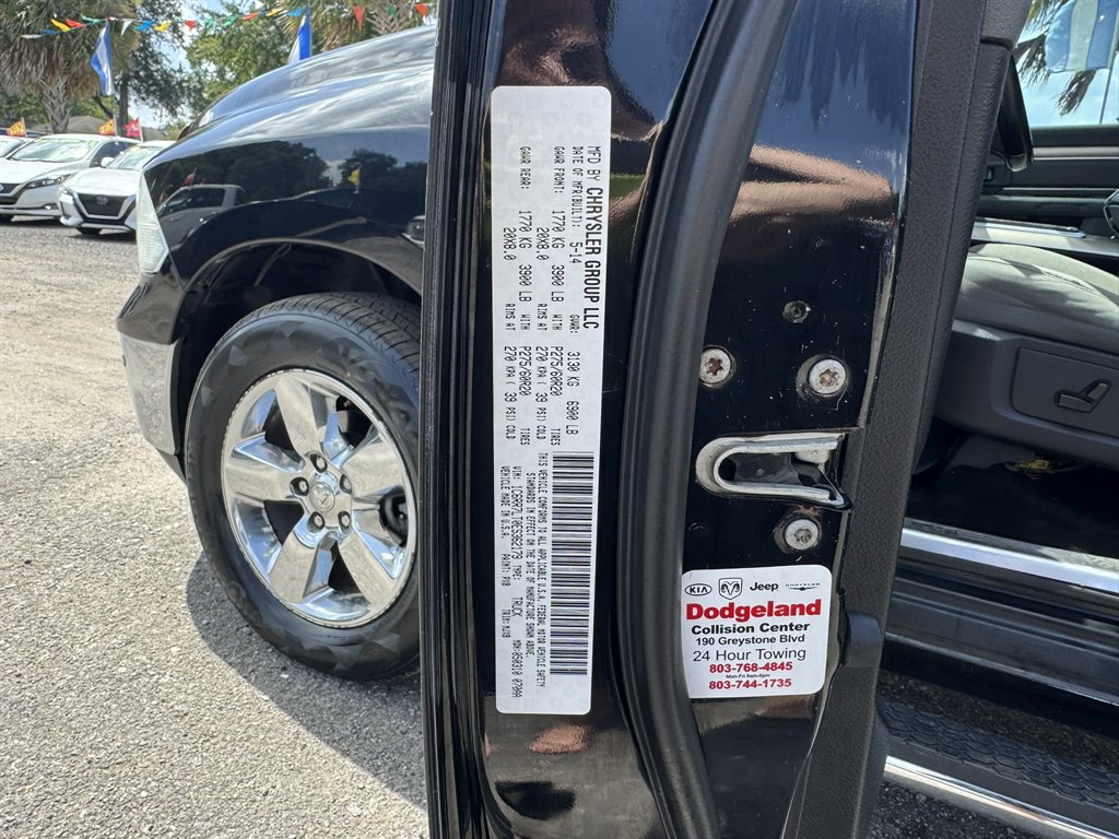 2014 Ram 1500 - $10,745