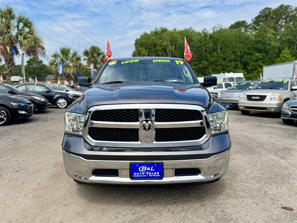 2019 Ram 1500 Classic - $16,880