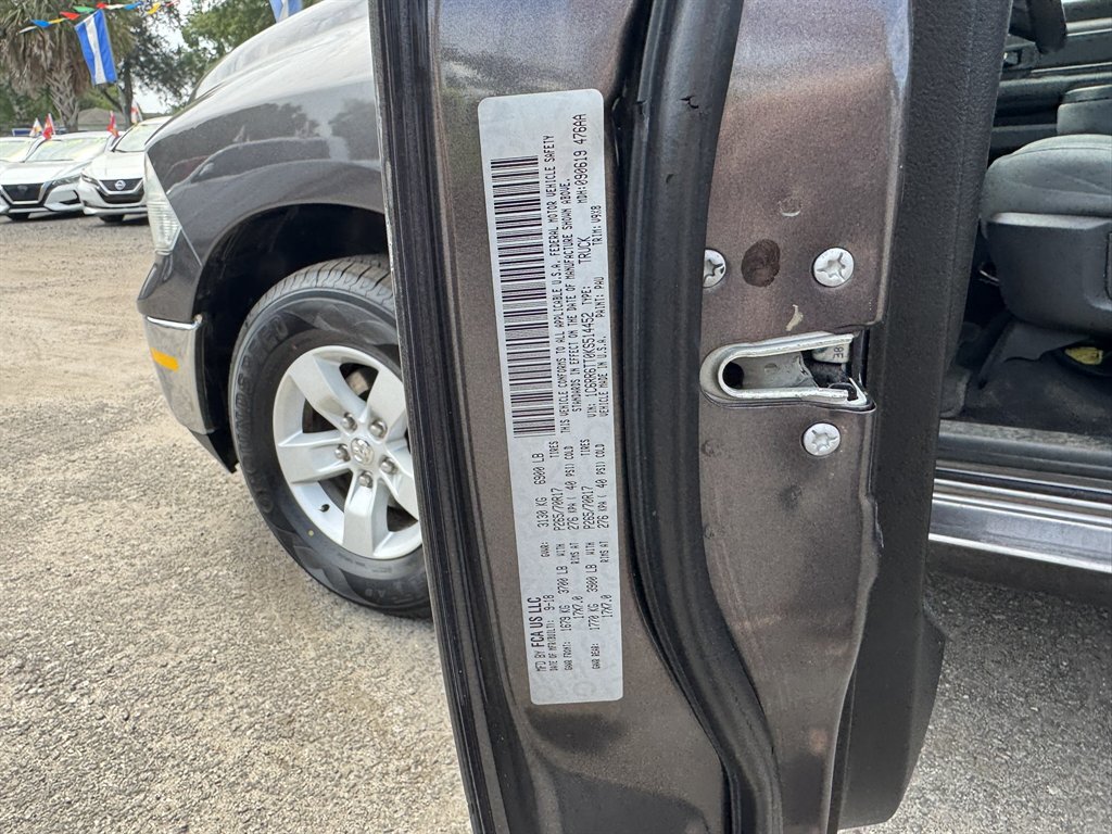 2019 Ram 1500 Classic - $16,880