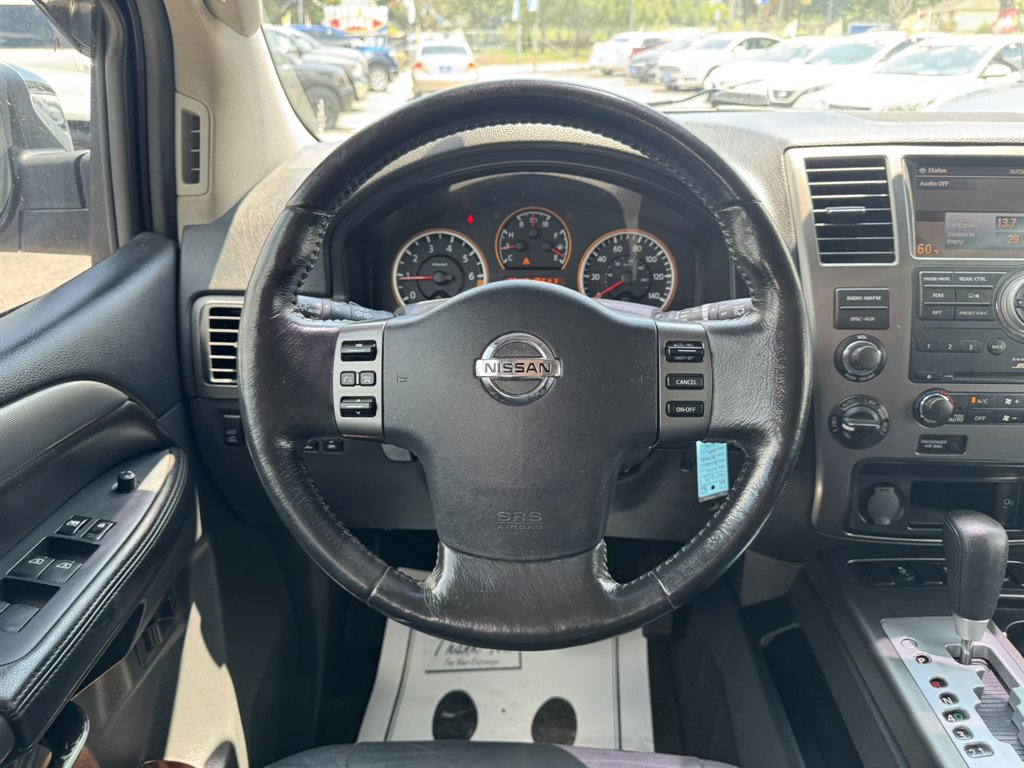 2012 Nissan Armada - $11,500