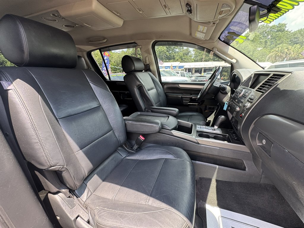 2012 Nissan Armada - $11,500