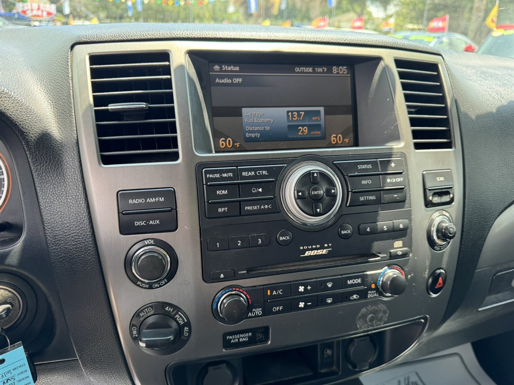 2012 Nissan Armada - $11,500