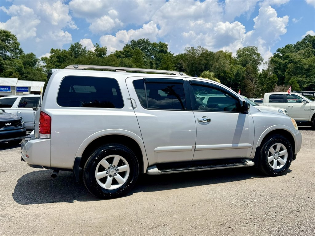 2012 Nissan Armada - $11,500