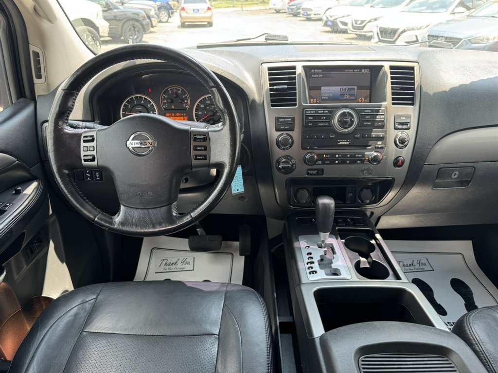 2012 Nissan Armada - $11,500