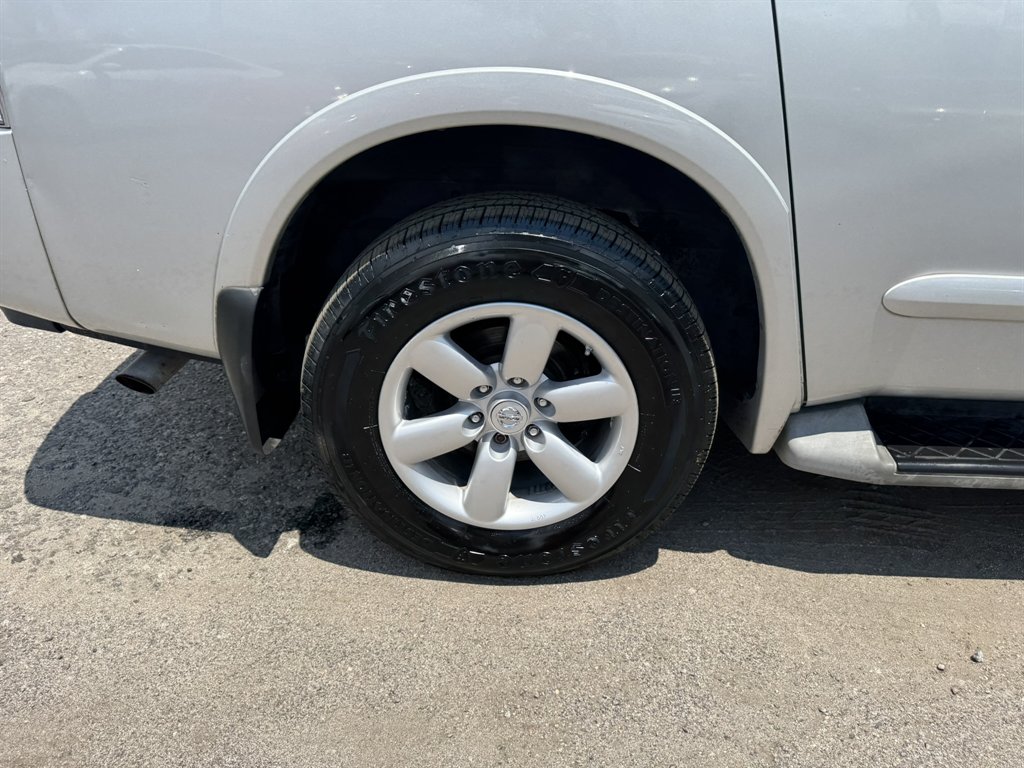 2012 Nissan Armada - $11,500