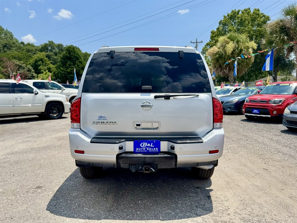 2012 Nissan Armada - $11,500