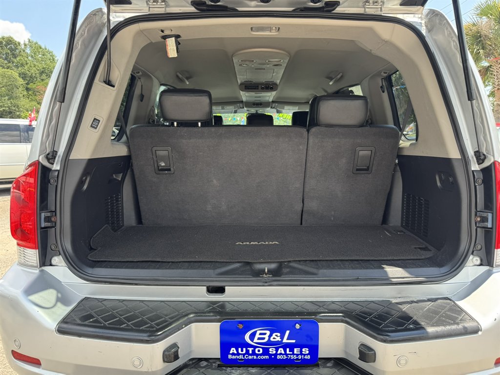 2012 Nissan Armada - $11,500