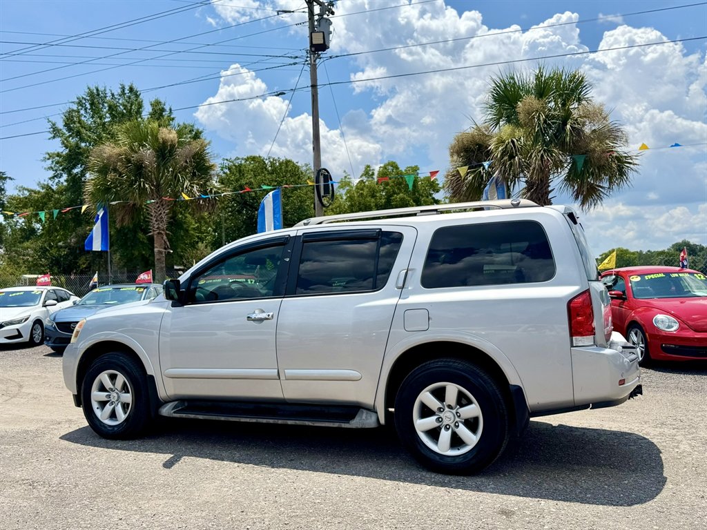 2012 Nissan Armada - $11,500