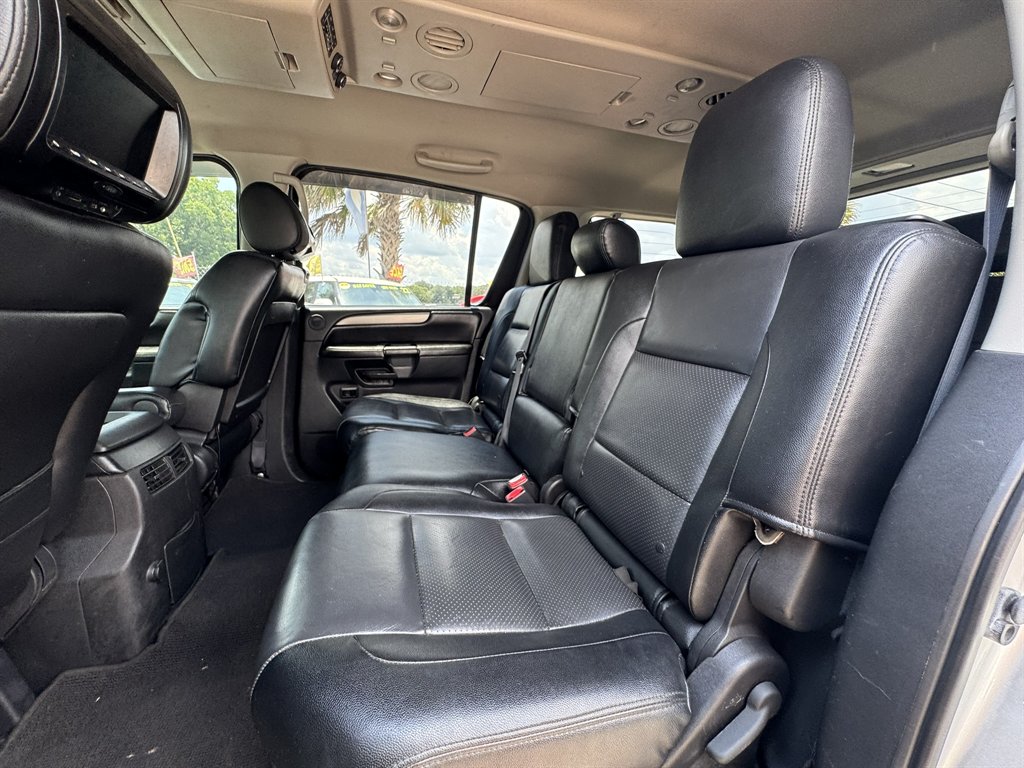 2012 Nissan Armada - $11,500