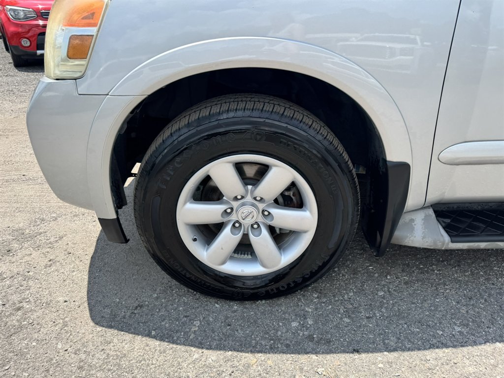 2012 Nissan Armada - $11,500