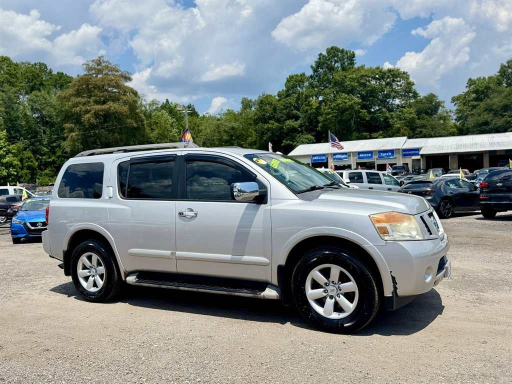 2012 Nissan Armada - $11,500