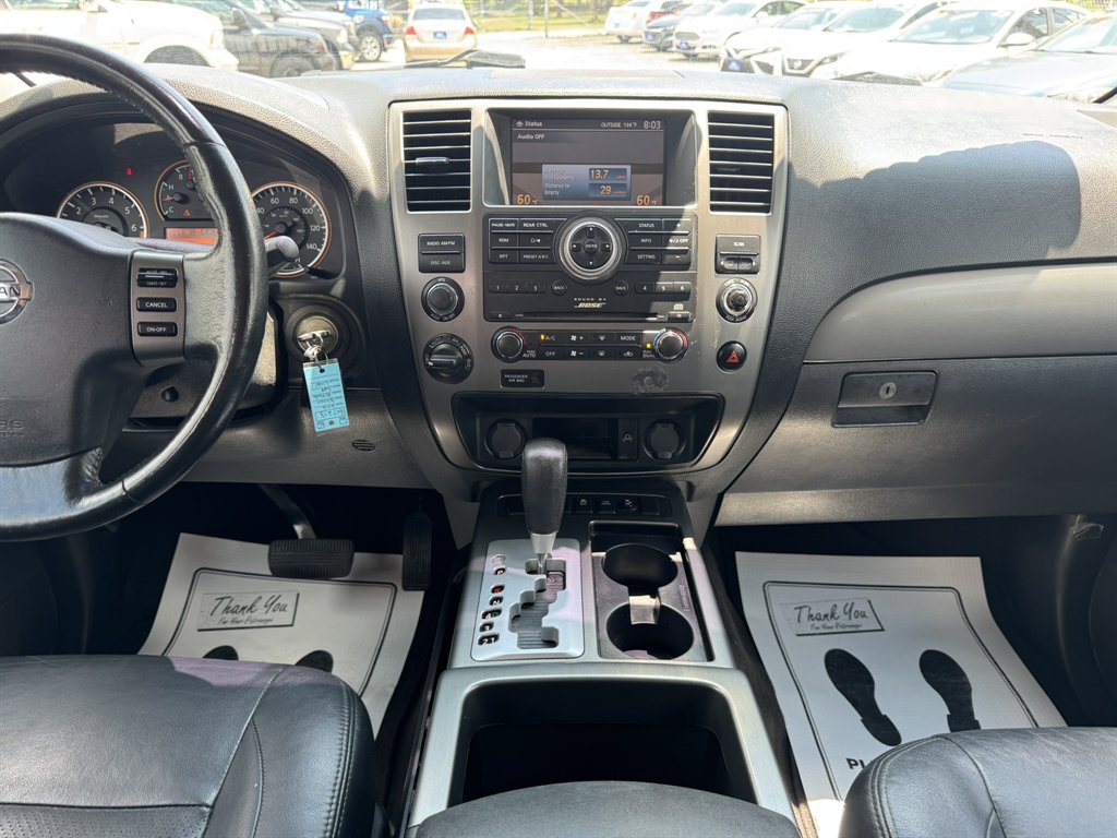 2012 Nissan Armada - $11,500