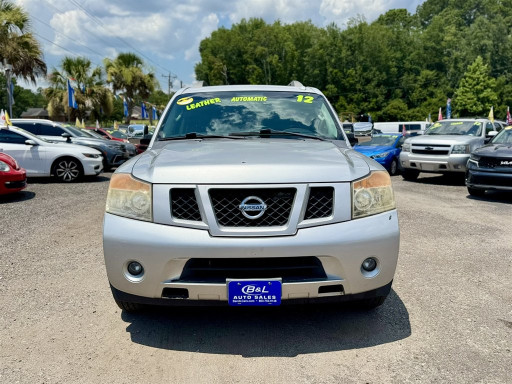 2012 Nissan Armada - $11,500