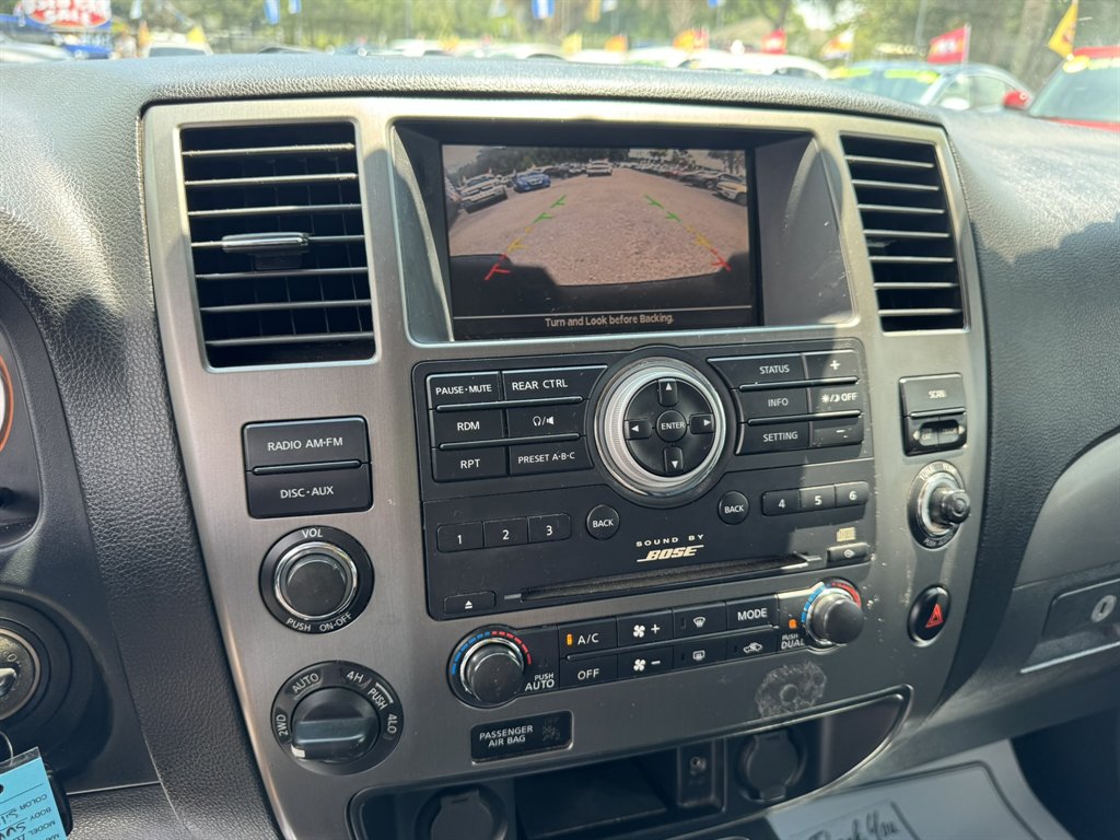2012 Nissan Armada - $11,500