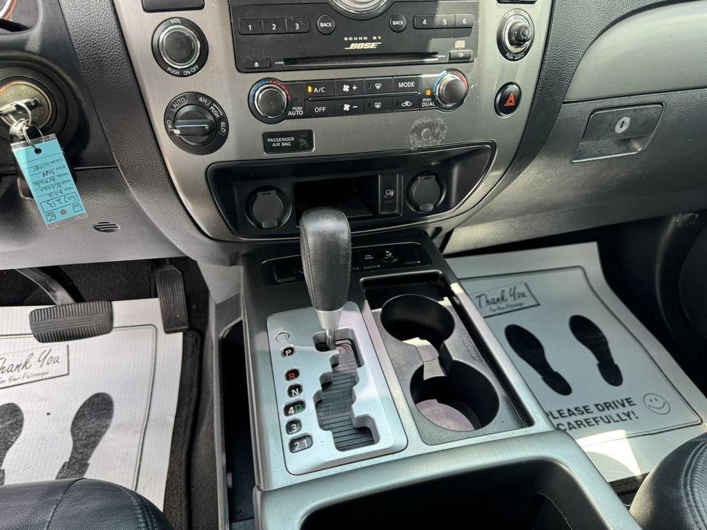 2012 Nissan Armada - $11,500