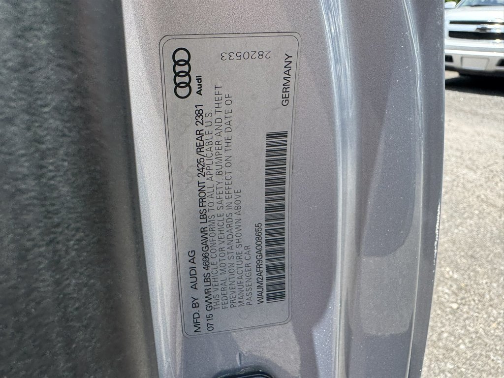 2016 Audi A5 - $15,745