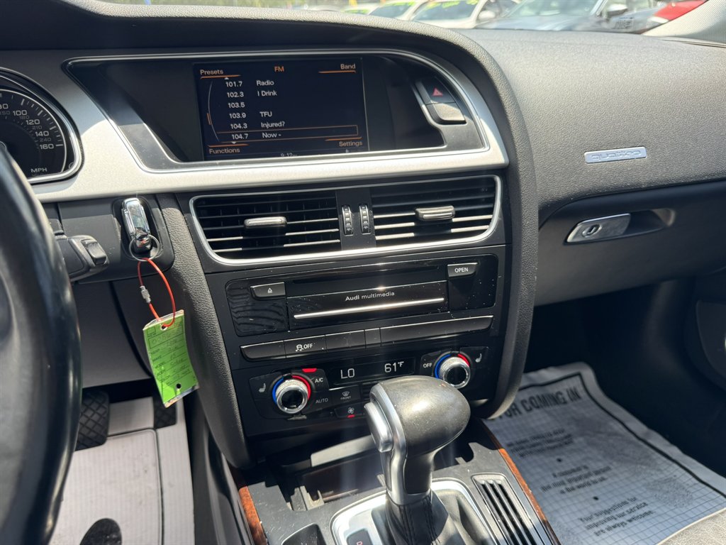 2016 Audi A5 - $15,745