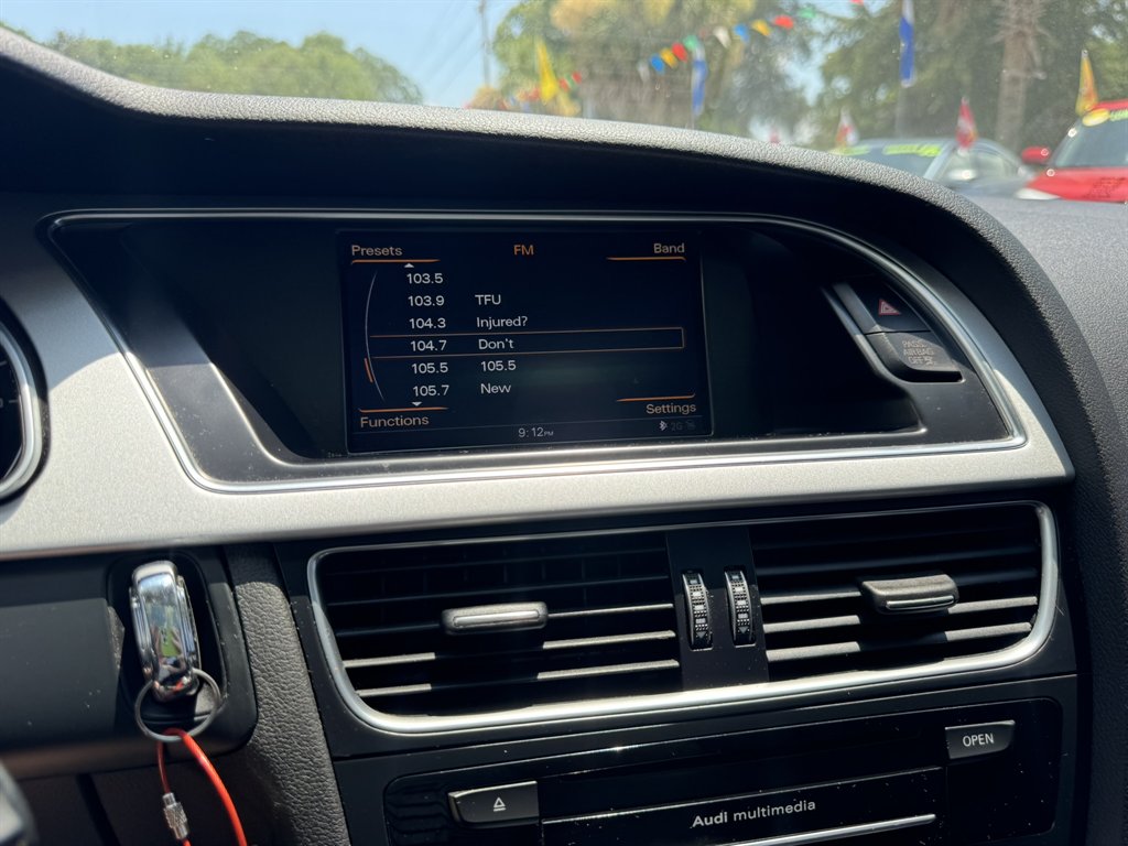 2016 Audi A5 - $15,745