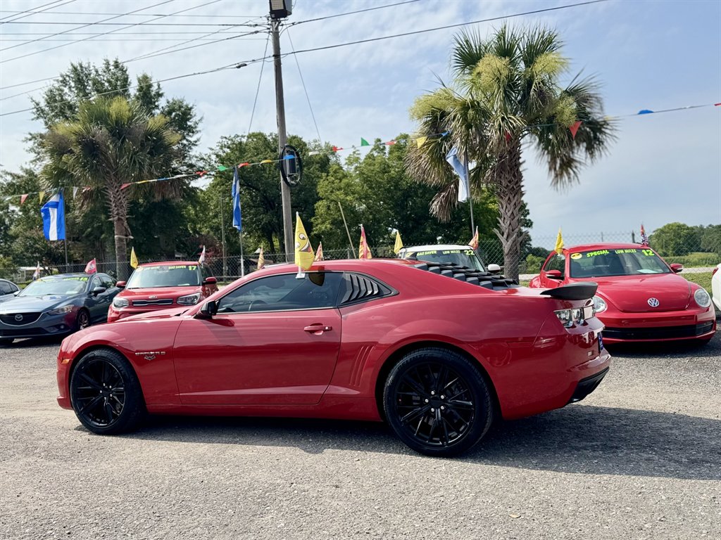 2011 Chevrolet Camaro - $16,745
