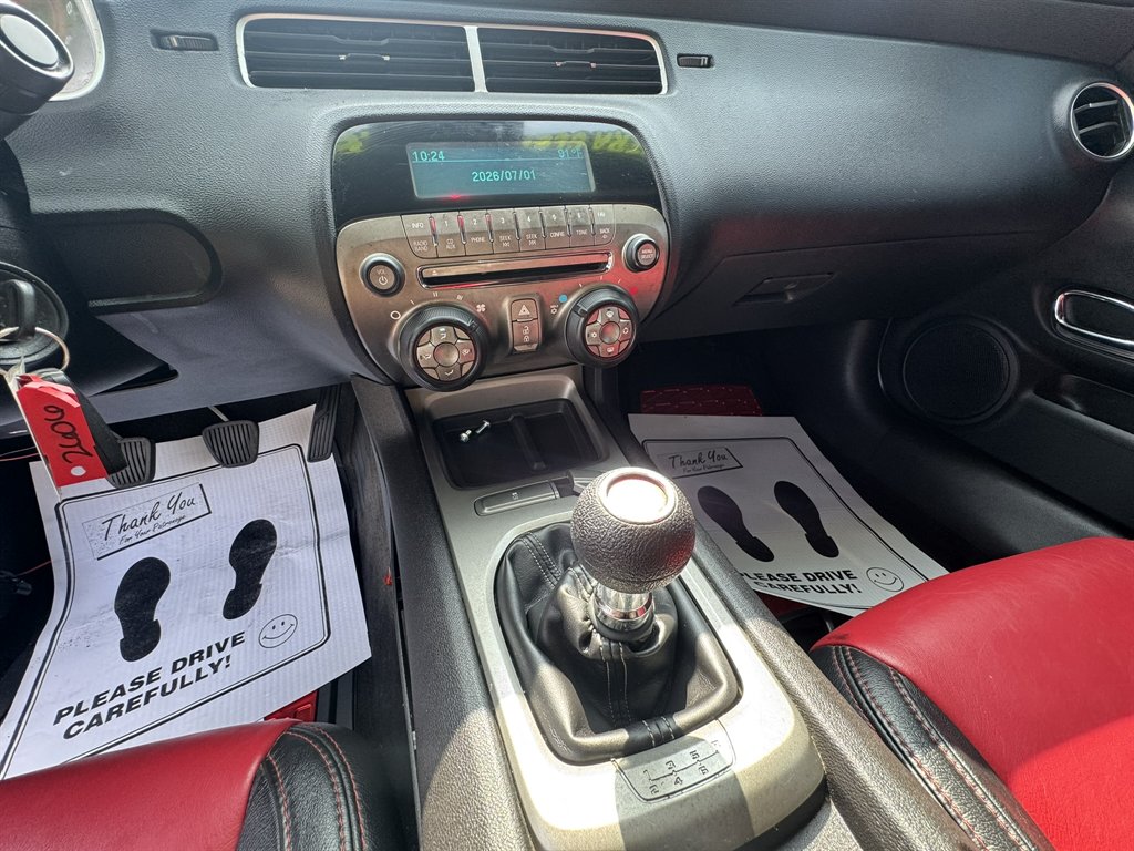 2011 Chevrolet Camaro - $16,745