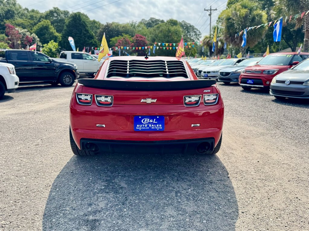 2011 Chevrolet Camaro - $16,745