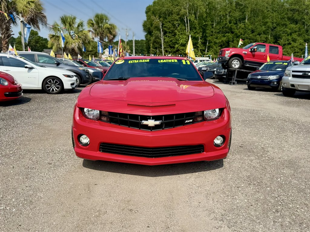 2011 Chevrolet Camaro - $16,745