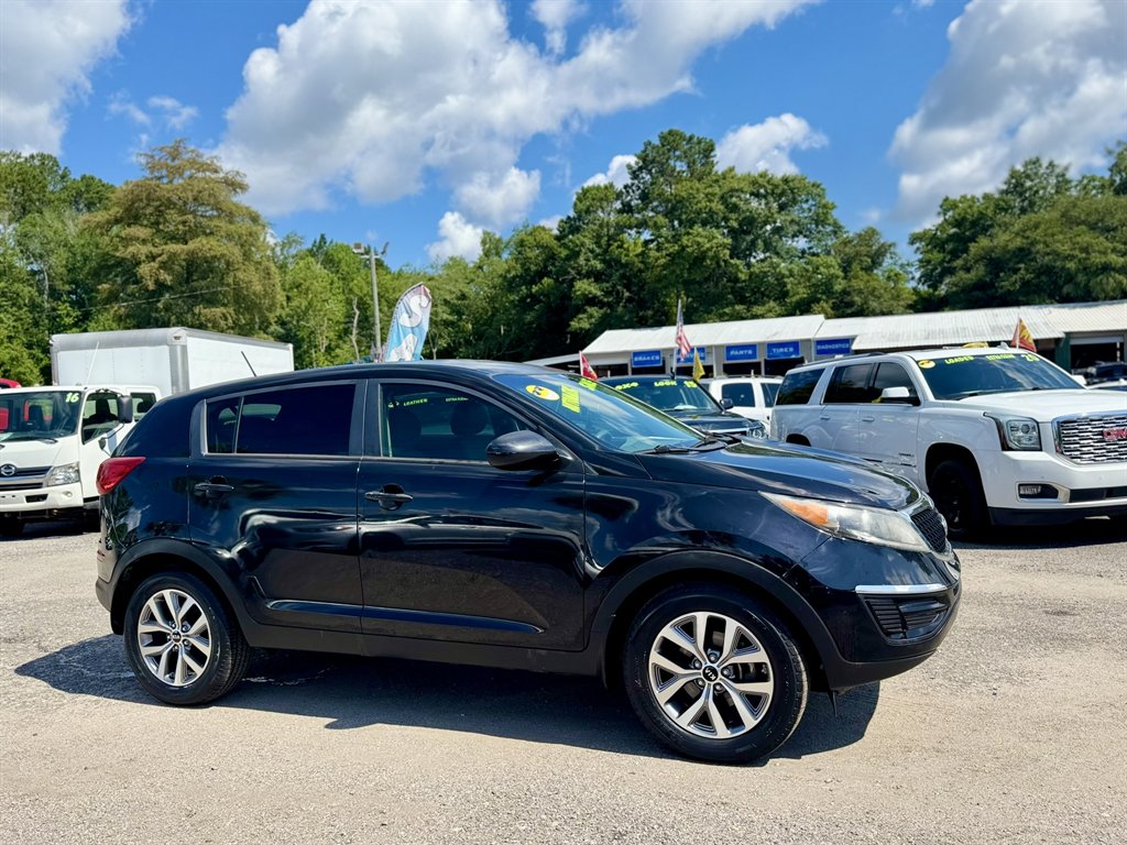 2015 Kia Sportage - $9,146