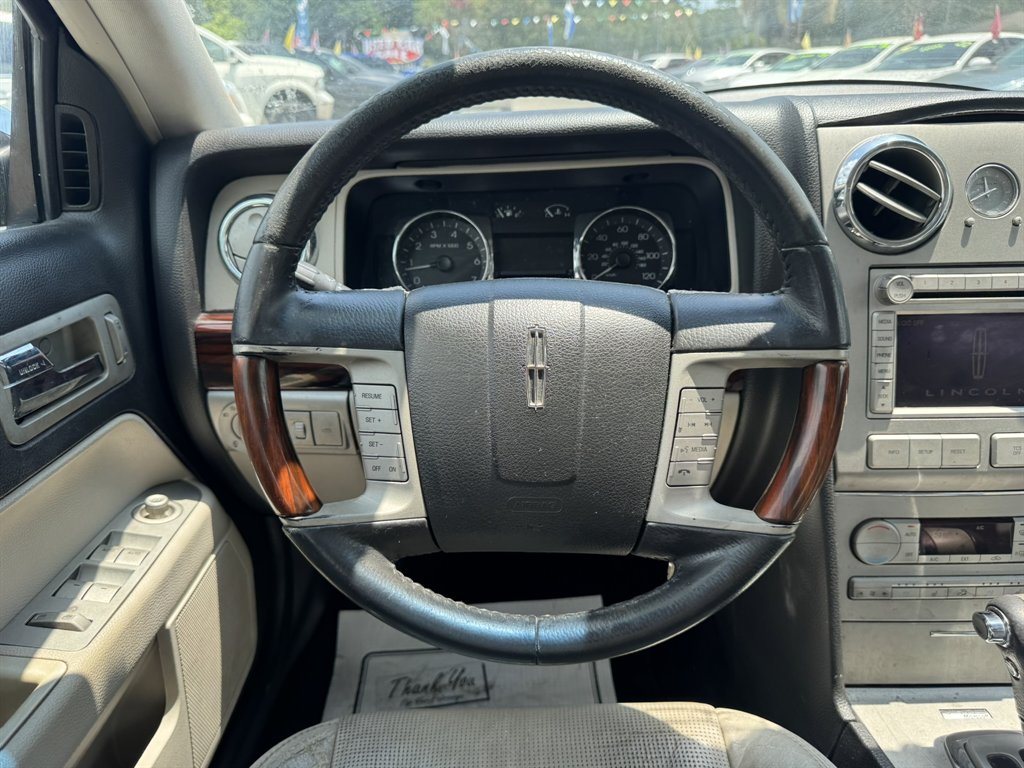 2008 Lincoln MKZ - $5,340