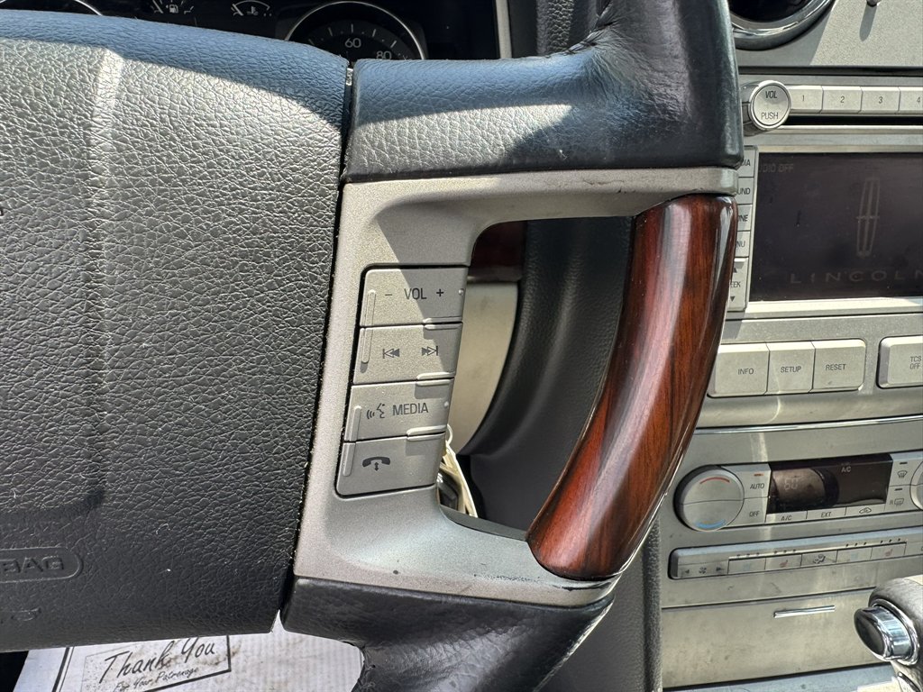 2008 Lincoln MKZ - $5,340