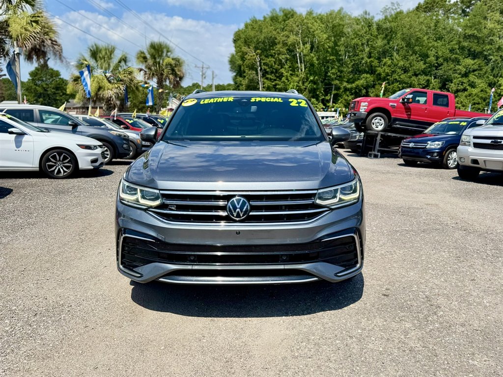 2022 Volkswagen Tiguan - $18,870