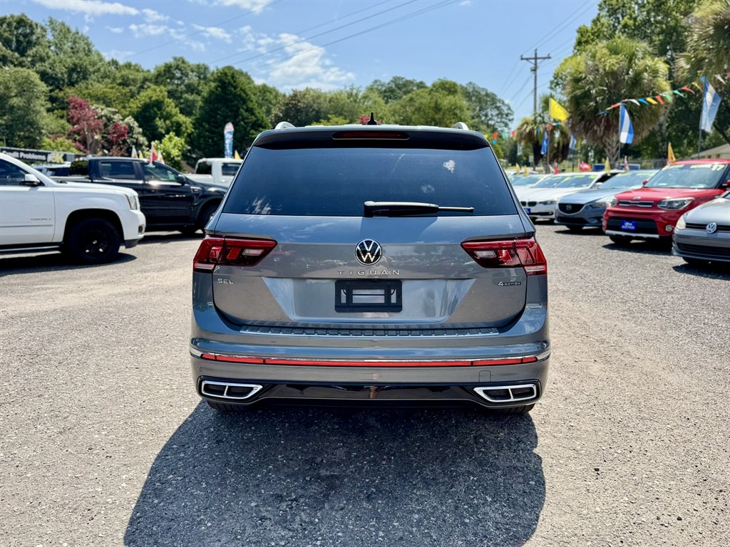 2022 Volkswagen Tiguan - $18,870