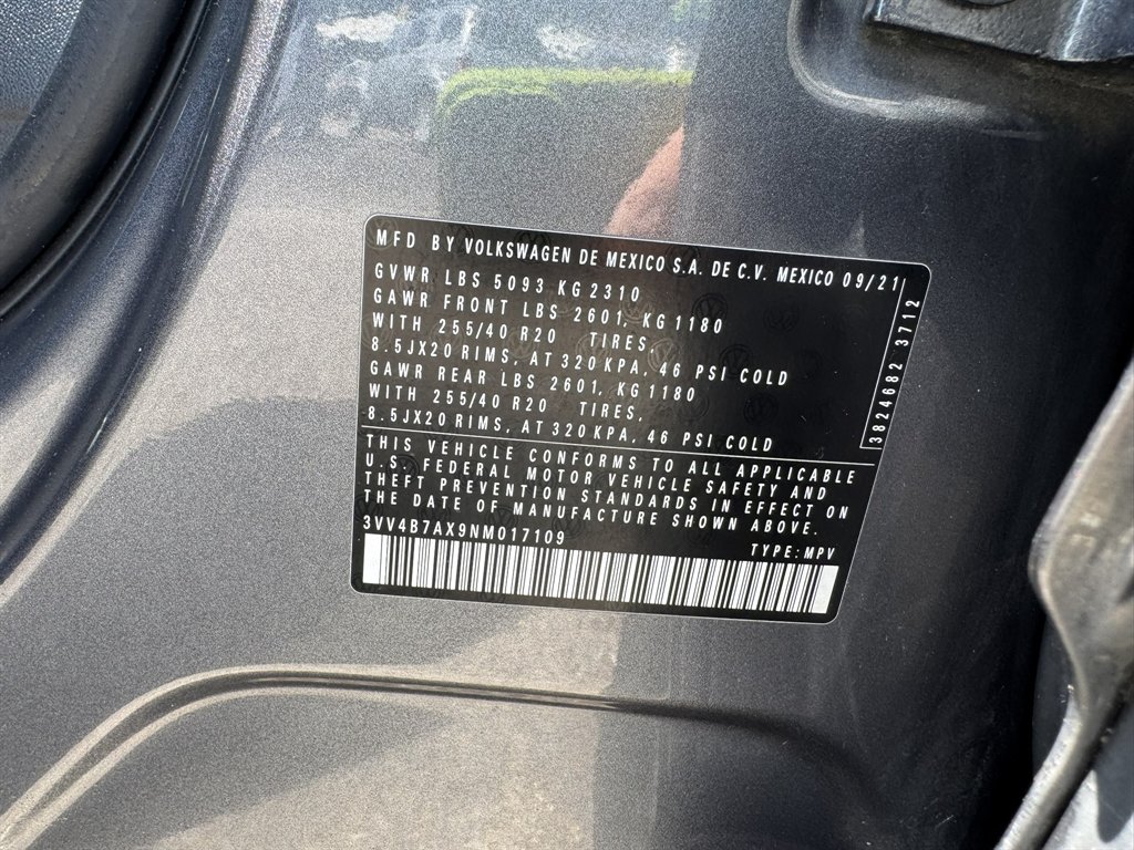2022 Volkswagen Tiguan - $18,870