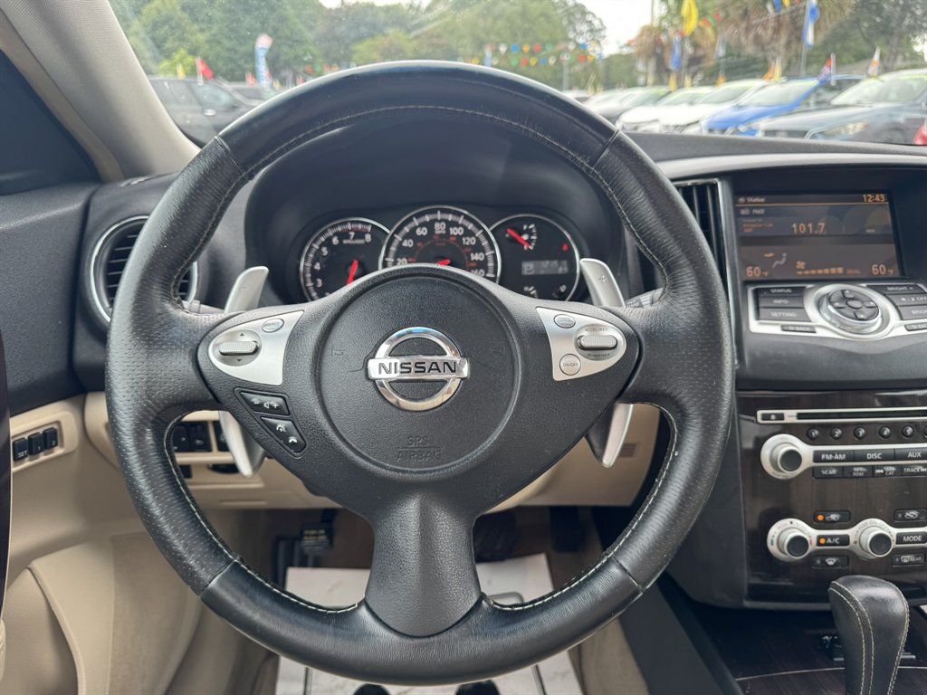 2014 Nissan Maxima - $11,209