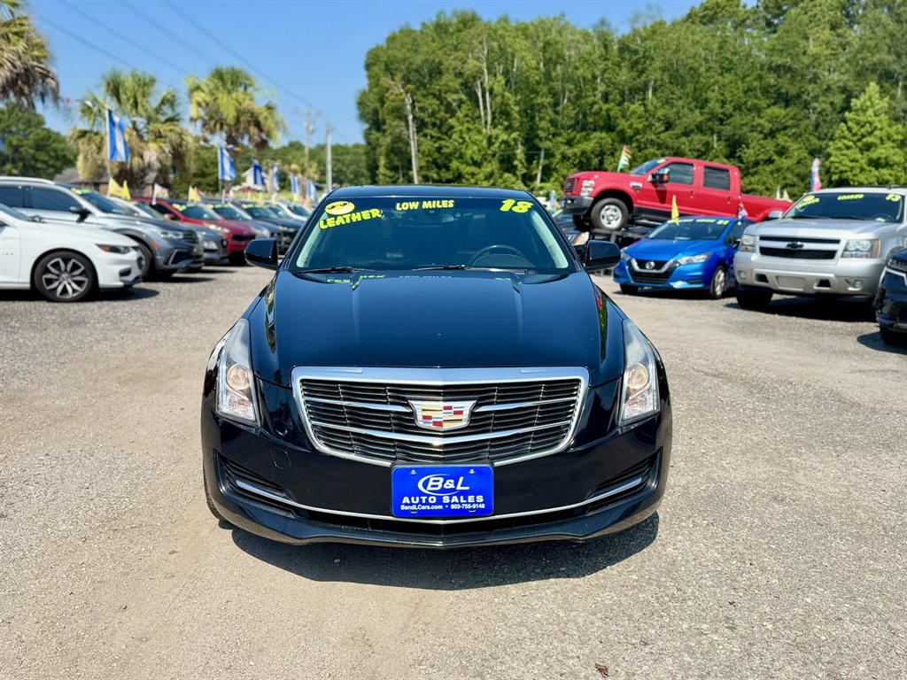 2018 Cadillac ATS - $17,650