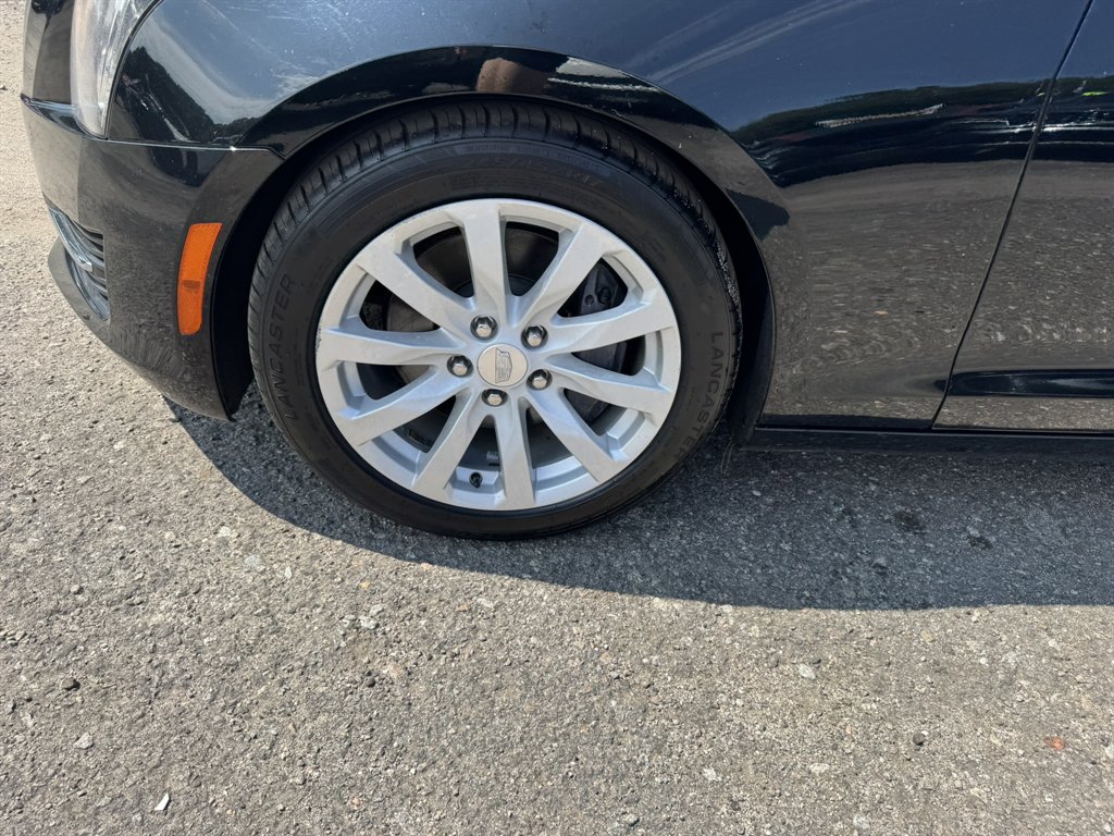 2018 Cadillac ATS - $17,650
