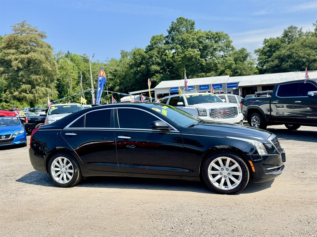 2018 Cadillac ATS - $17,650