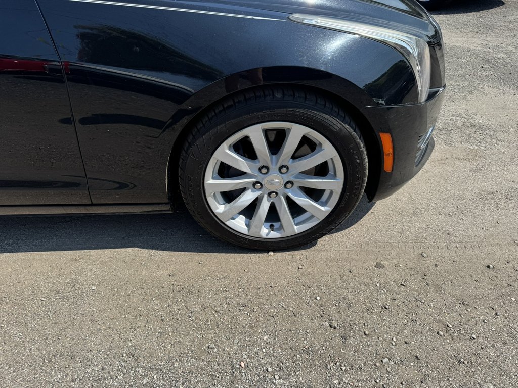 2018 Cadillac ATS - $17,650