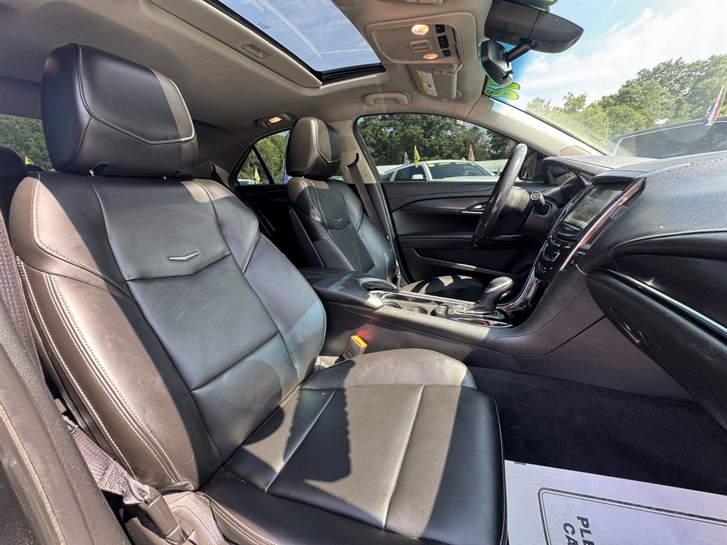 2018 Cadillac ATS - $17,650
