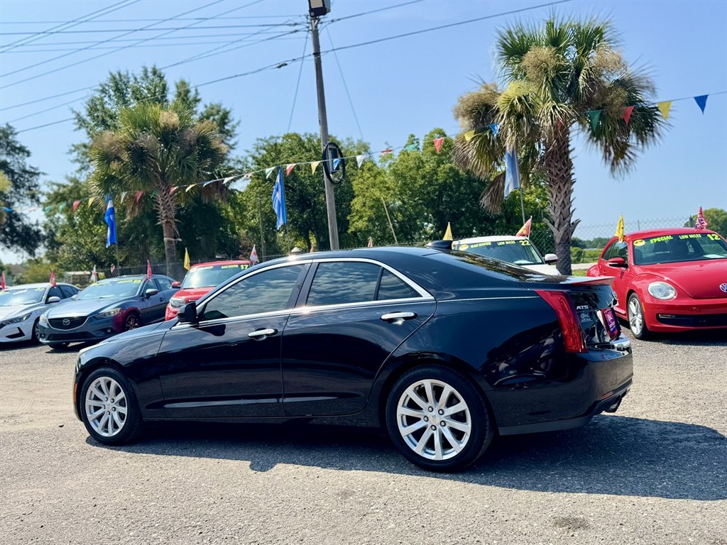 2018 Cadillac ATS - $17,650